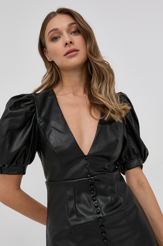 Bardot Sukienka czarny 56436DB2.BLACK