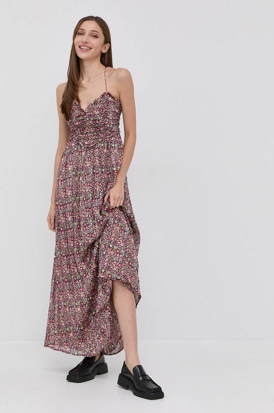 For Love & Lemons Sukienka rozkloszowany multicolor CD2423.FA21