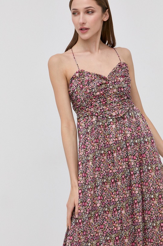 For Love & Lemons Sukienka multicolor CD2423.FA21