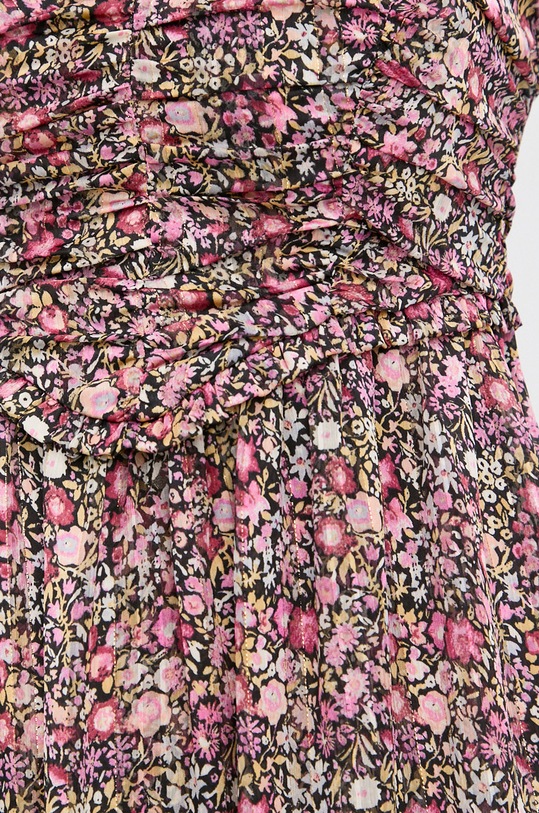 For Love & Lemons Sukienka CD2423.FA21 multicolor