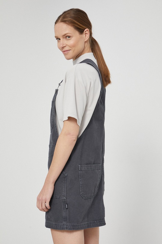 Odzież Dr. Denim Sukienka jeansowa 2111121B47 szary