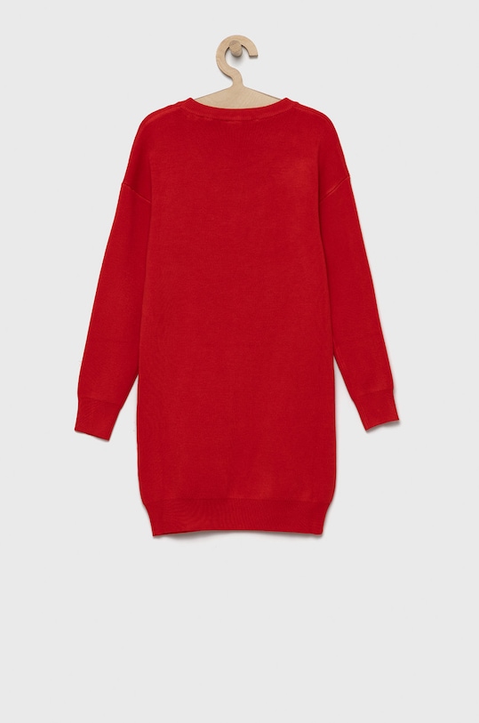 Dívčí šaty Guess J1BK02.Z26I0 červená AW21