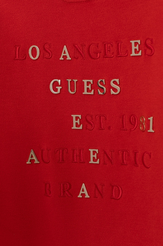 DÍVKA Dívčí šaty Guess J1BK02.Z26I0 červená