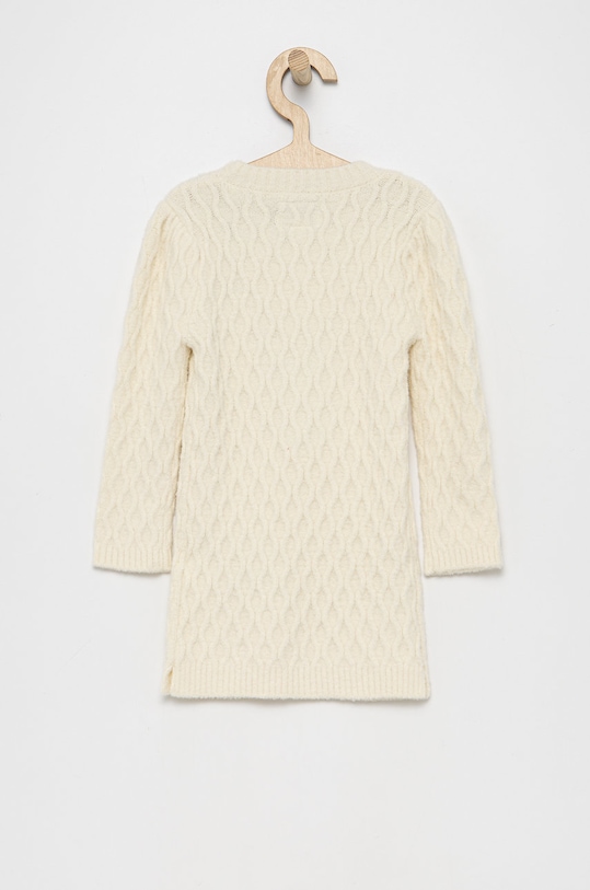 Guess - Dievčenské šaty K1BK02.Z2WS0 béžová AW21