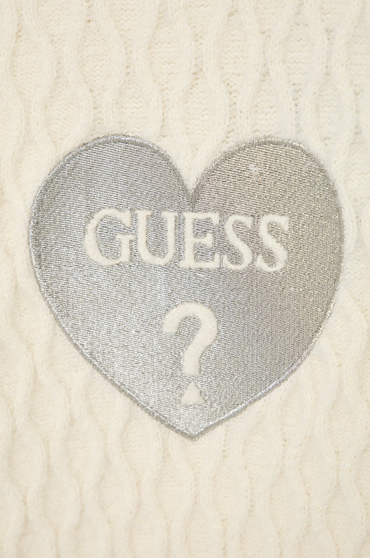 Dievča Guess - Dievčenské šaty K1BK02.Z2WS0 béžová