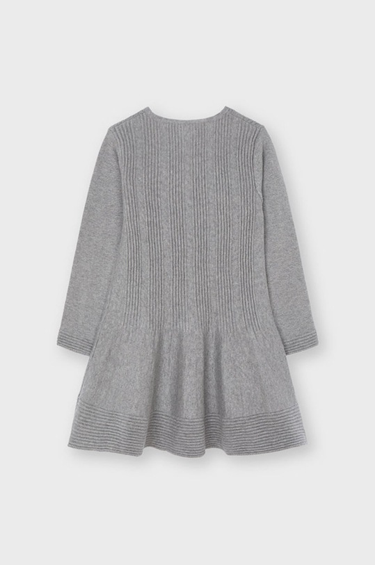 Mayoral Sukienka dziecięca 4925.6C.Mini szary AW21