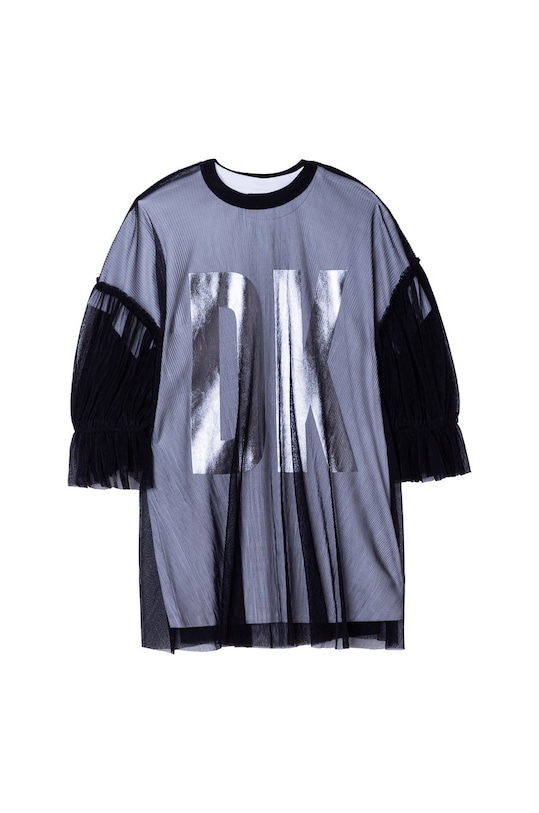 Dkny Rochie fete mini negru D32809.114.150