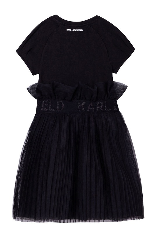 Karl Lagerfeld Sukienka dziecięca Z12200.114.150 Z12200.114.150 czarny AW21