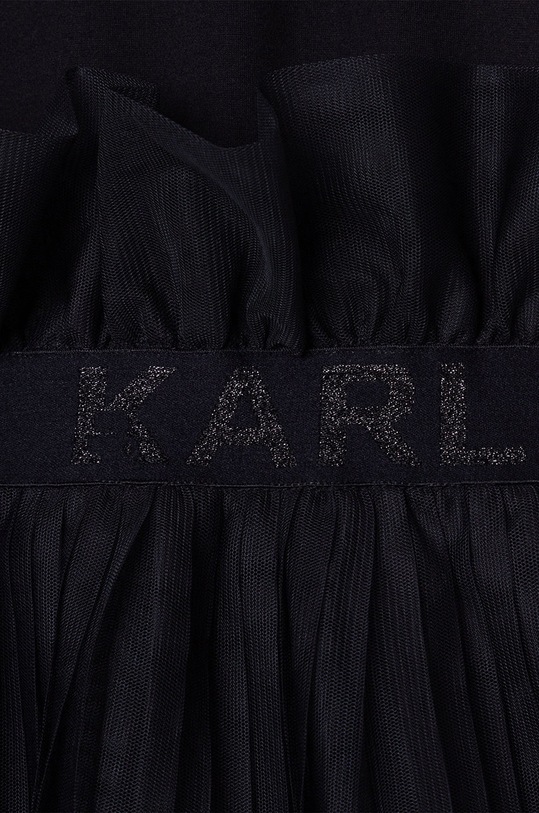 Dziewczynka Karl Lagerfeld Sukienka dziecięca Z12200.114.150 Z12200.114.150 czarny