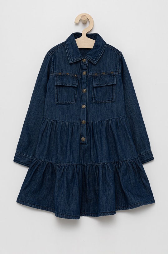 United Colors of Benetton Rochie fete mini albastru 4AD65VG50