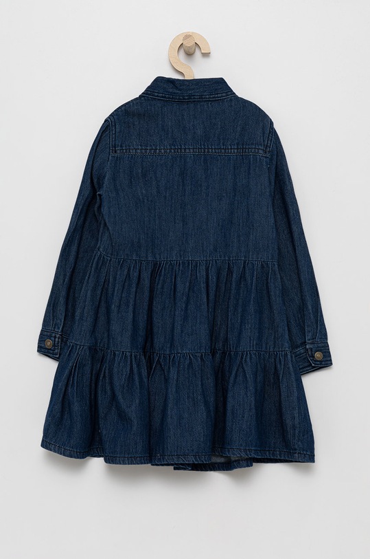 United Colors of Benetton Rochie fete 4AD65VG50 albastru AW21