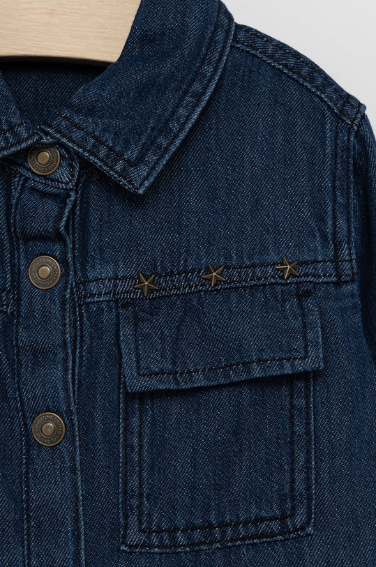 Fete United Colors of Benetton Rochie fete 4AD65VG50 albastru