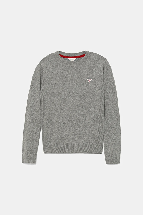 Dětský svetr Guess středně silná šedá L0YR03.Z2VV0