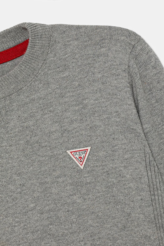CHLAPEC Dětský svetr Guess L0YR03.Z2VV0 šedá