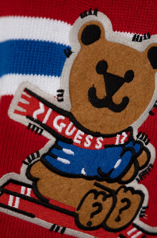 Chlapec Detský sveter Guess N1BR03.Z2NN0 červená