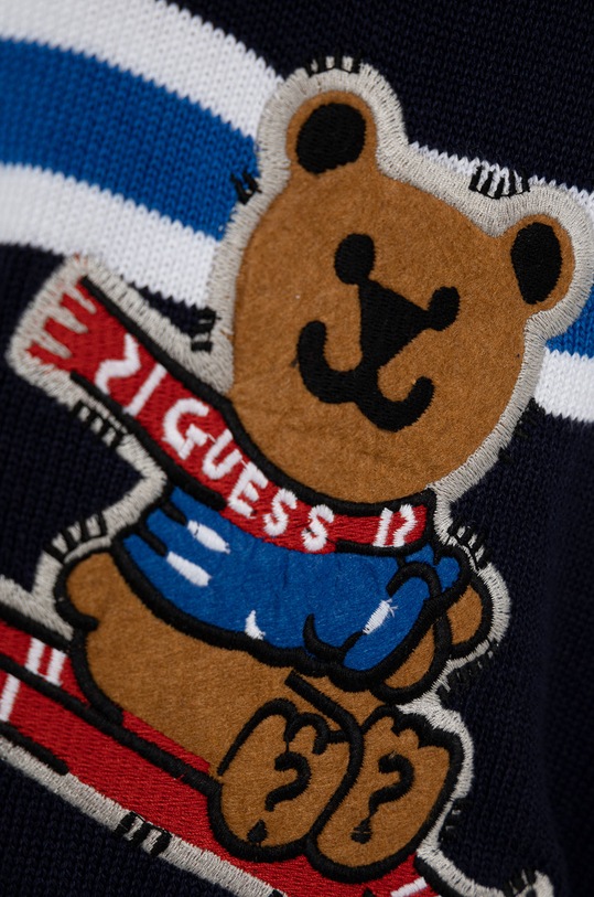 CHLAPEC Dětský svetr Guess N1BR03.Z2NN0 námořnická modř