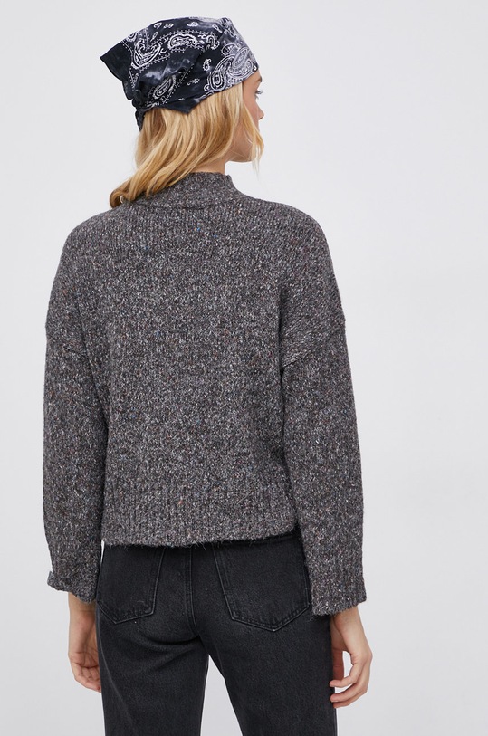 Odzież Only Sweter 15206676 szary