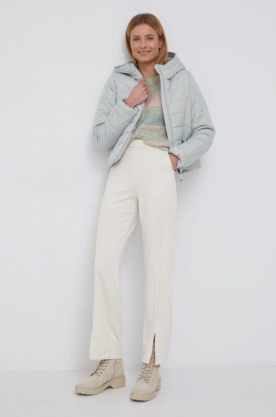 Only Sweter 15231351 zielony AW21