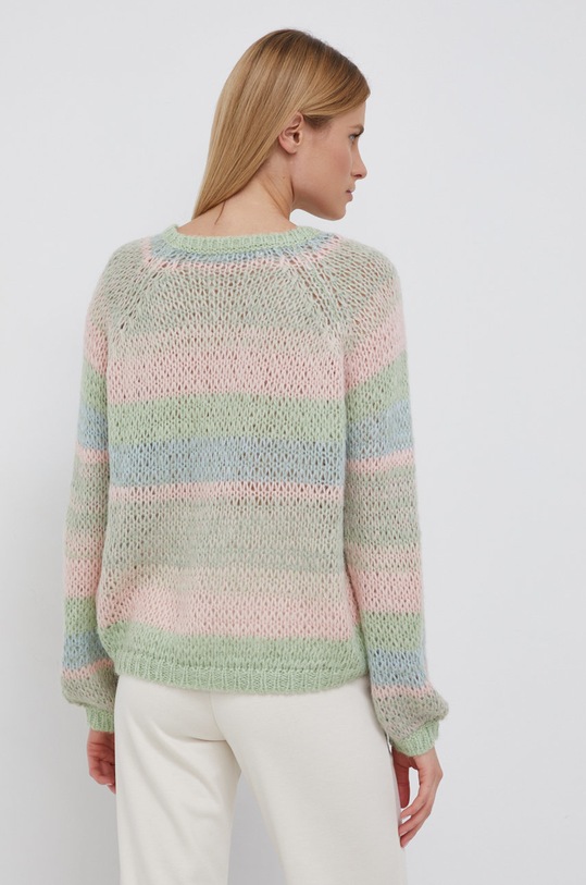 Odzież Only Sweter 15231351 zielony