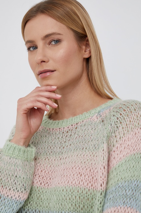 Only Sweter 15231351 zielony