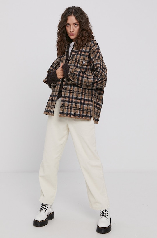 Sveter Noisy May 27018669 hnedá AW21