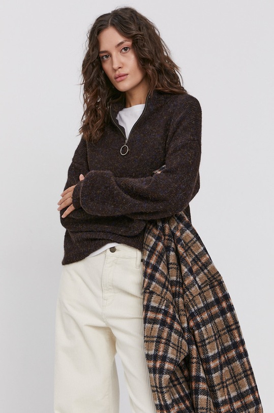 Sveter Noisy May hnedá 27018669