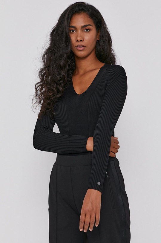 Πουλόβερ Calvin Klein άλλο μαύρο K20K203047.4890