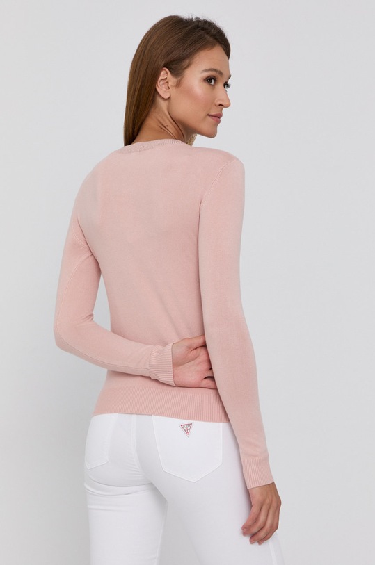 Odzież Guess Sweter W1YR0K.Z2NQ0 różowy