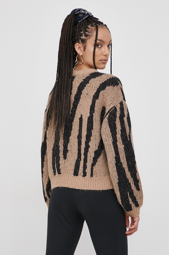 Odzież Vero Moda Sweter 10248910 brązowy