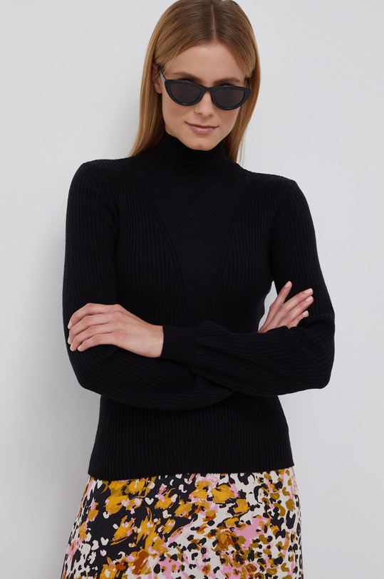 Vero Moda Sweter pozostałe czarny 10250619