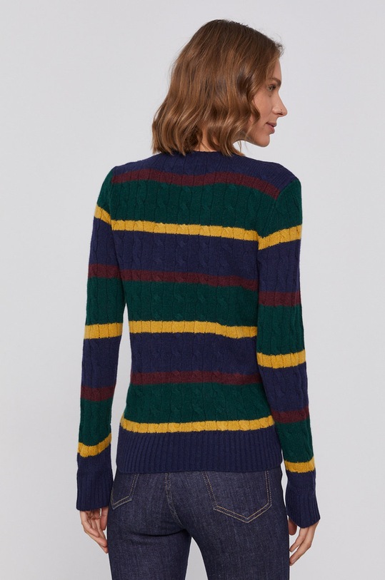 Îmbrăcăminte Polo Ralph Lauren Pulover de lână 211843889001 bleumarin