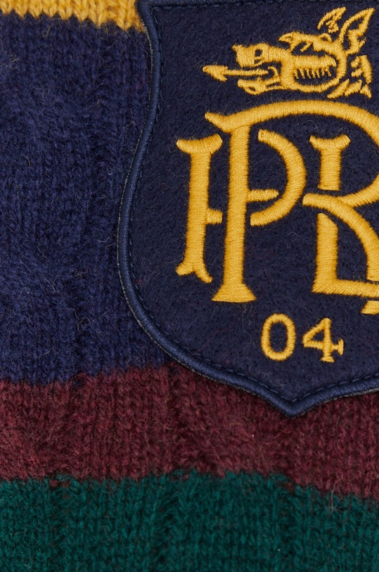 Polo Ralph Lauren Pulover de lână 211843889001 bleumarin
