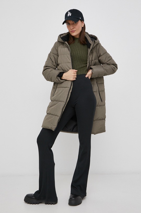 JDY Sweter 15238267 zielony AW21