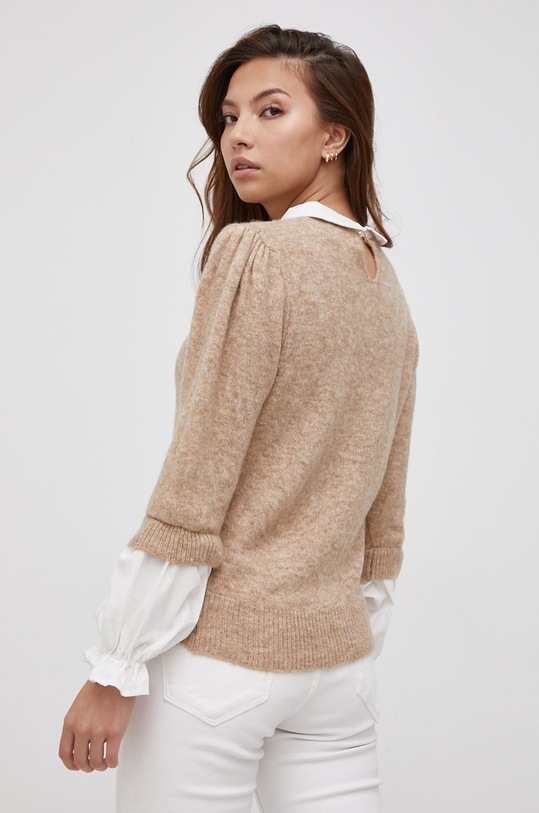 Odzież Only Sweter 15239830 brązowy