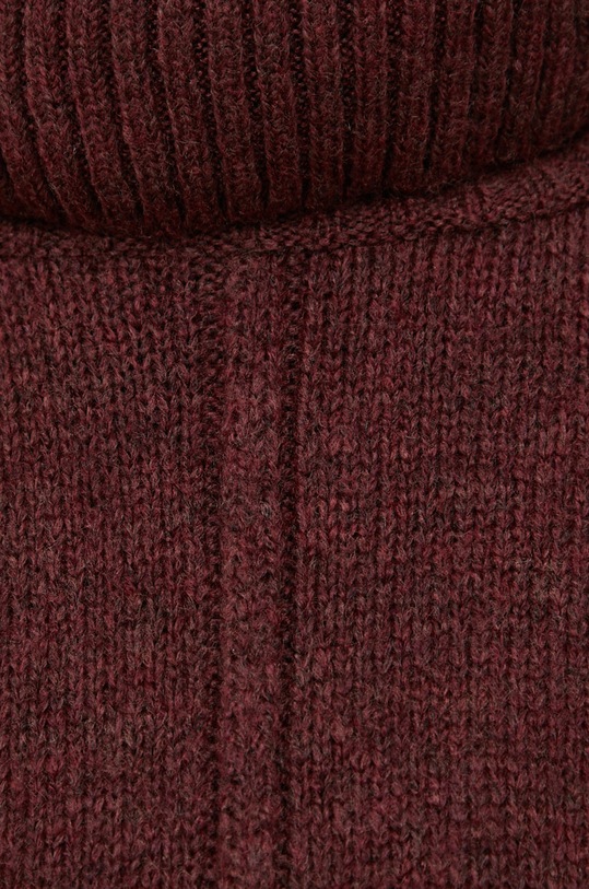 Only Sweter 15241191 bordowy