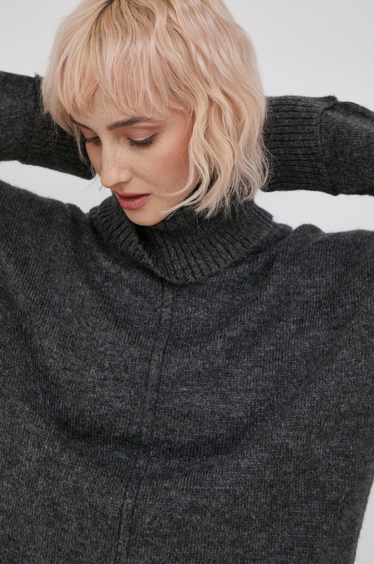 Only Sweter szary 15241191