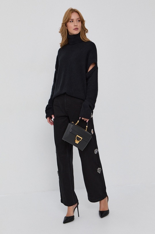 Tiger Of Sweden Pulover de lână S69898004 negru AW21