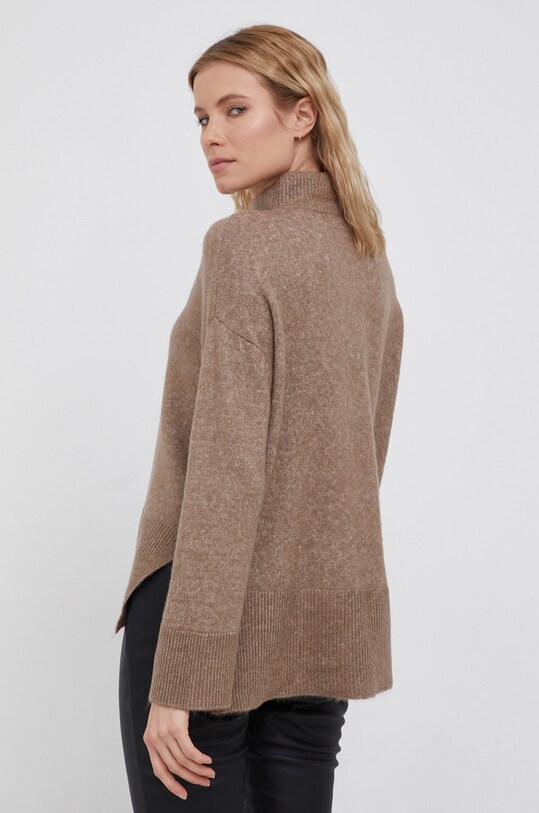 Odzież Vero Moda Sweter 10253099 brązowy