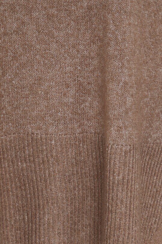 Vero Moda Sweter 10253099 brązowy