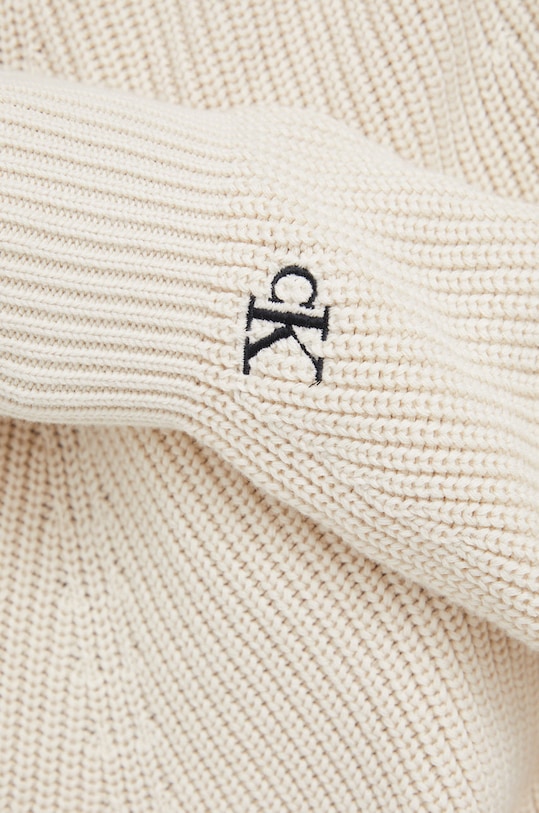 Calvin Klein Jeans Sweter J20J215290.4890 J20J215290.4890 beżowy