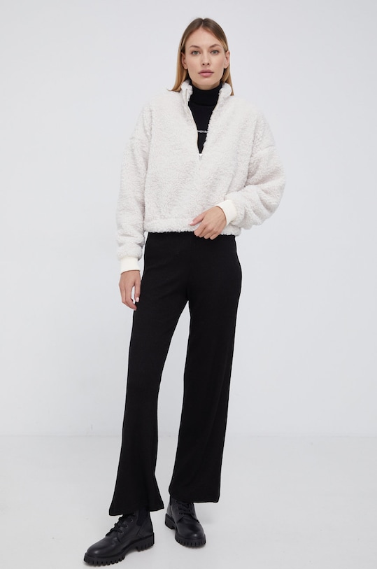 Calvin Klein Jeans - Sweter z domieszką wełny J20J216606.4890 J20J216606.4890 czarny AW21