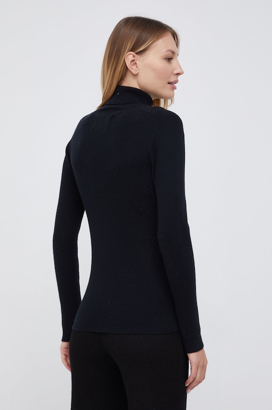 Odzież Calvin Klein Jeans - Sweter z domieszką wełny J20J216606.4890 J20J216606.4890 czarny