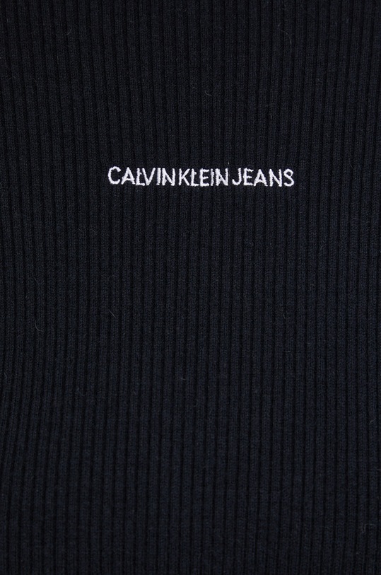 Calvin Klein Jeans - Sweter z domieszką wełny J20J216606.4890 J20J216606.4890 czarny