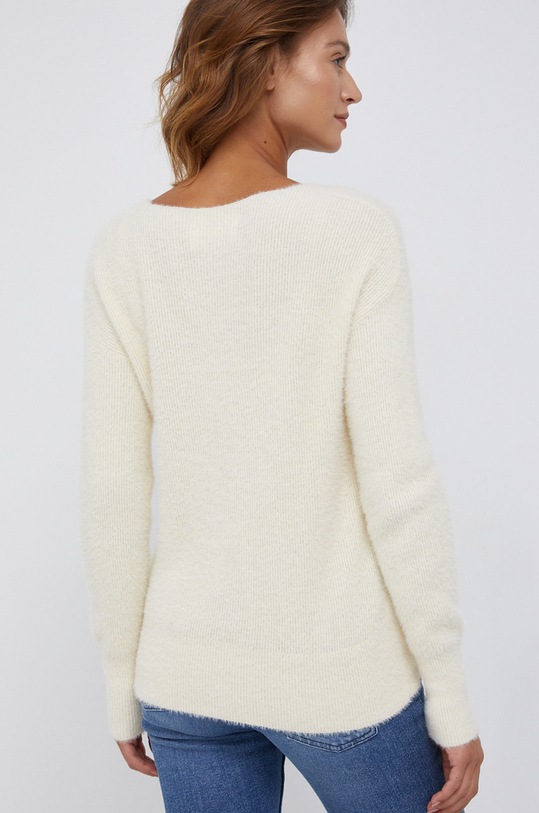 Odzież Calvin Klein Jeans Sweter z domieszką wełny J20J216596.4890 J20J216596.4890 beżowy