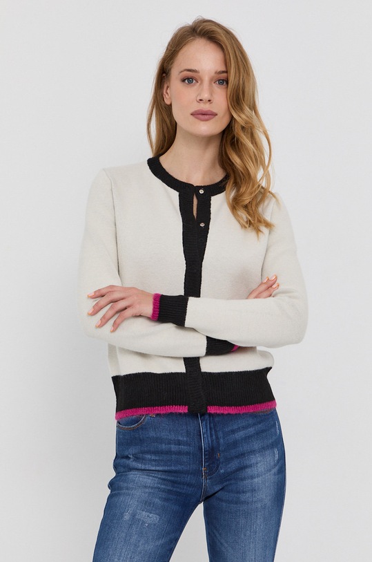 Odzież Pinko Kardigan 1G16V8.Y7HD beżowy