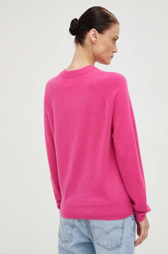Odzież Samsoe Samsoe sweter kaszmirowy Boston F15322154 różowy