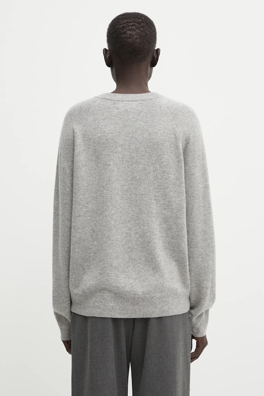 Дрехи Кашмирен пуловер Samsoe Samsoe Boston F15322154 сив