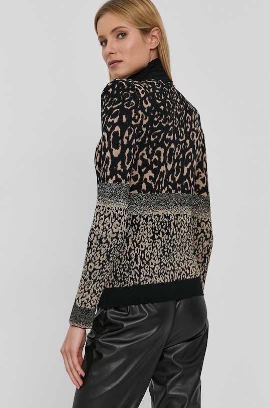 Îmbrăcăminte Liu Jo Pulover CF1172.MA98L maro