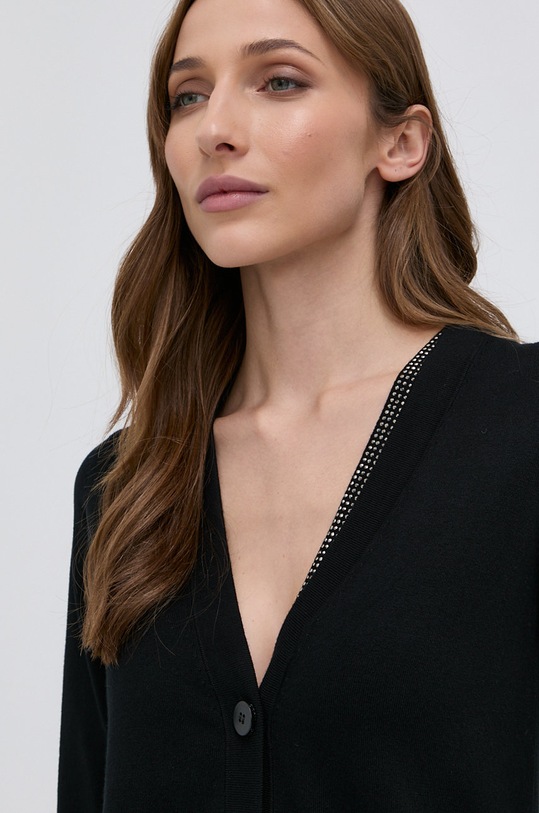 Liu Jo Kardigan WF1312.MA49I czarny WF1312.MA49I