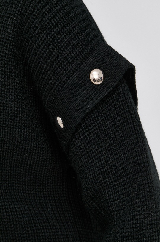 Liu Jo Kardigan wełniany WF1395.MA51I WF1395.MA51I czarny